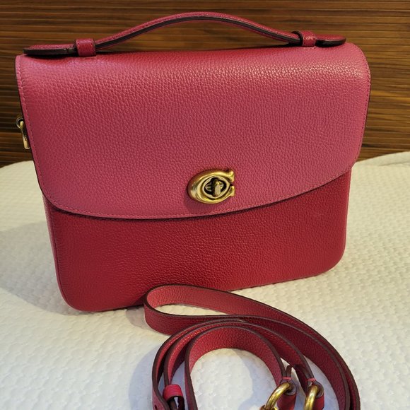 Coach Cassie, Bright Cherry Multi. - Picture 2 of 16